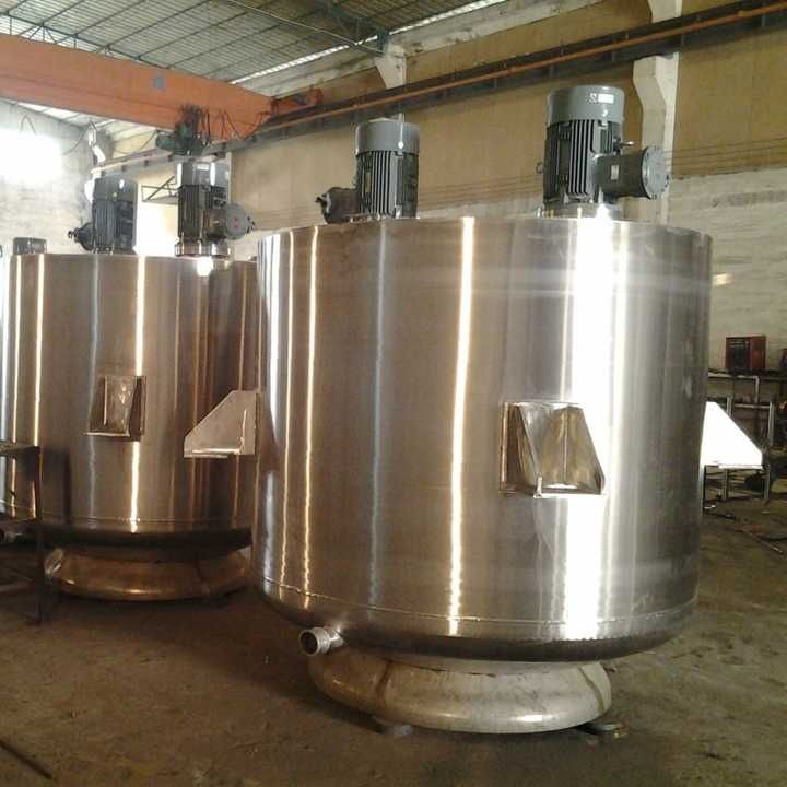 High Pressure Batch liquid mixing tank chemical reactor