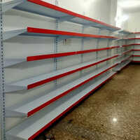 White Grocery Store Racks - Height: 6 Foot (ft)