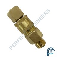 Brass Single Check Valve - Application: Heavy Pumps