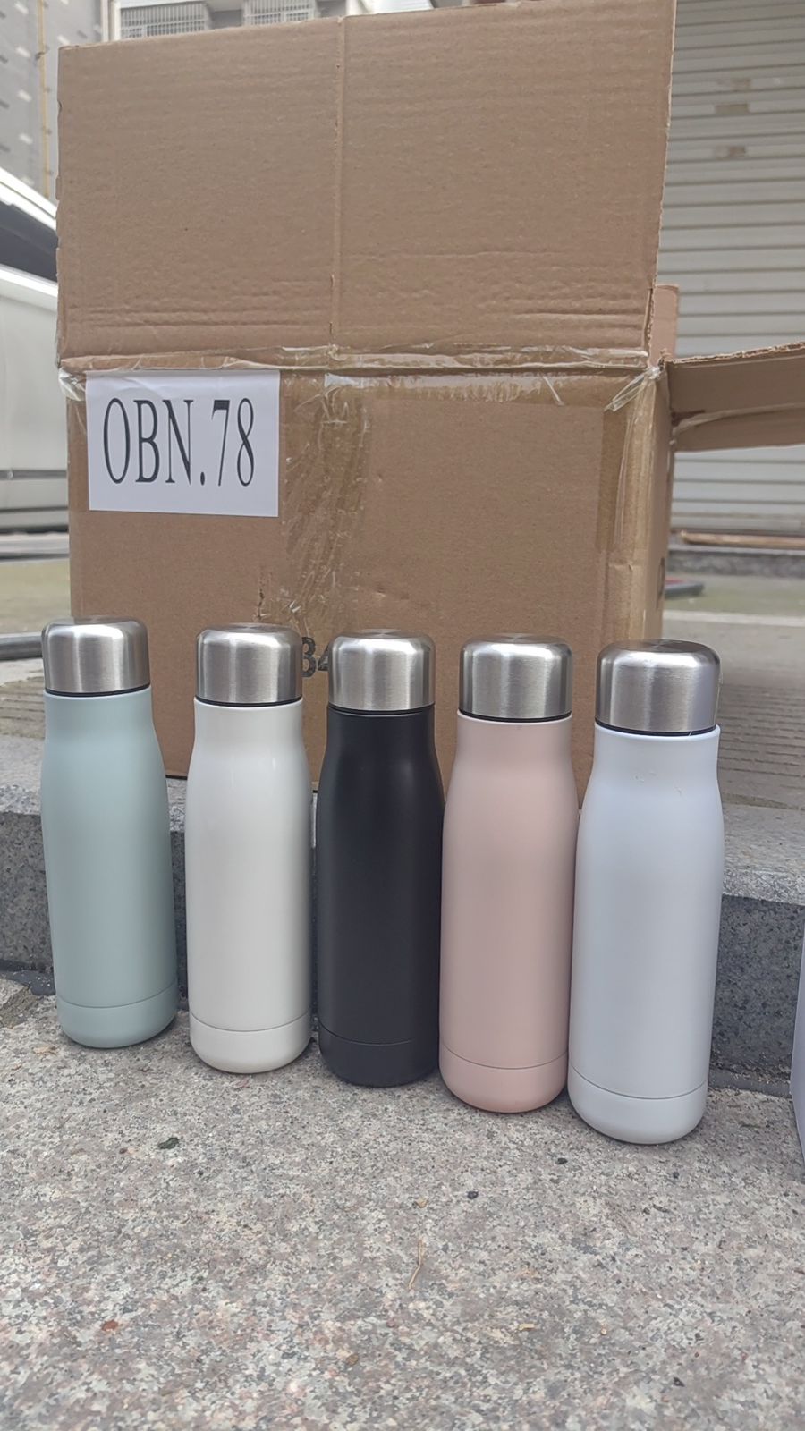Stainless steel vacuum Flask