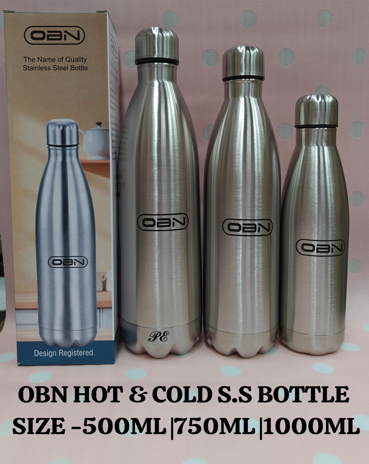 Stainless steel vacuum Flask