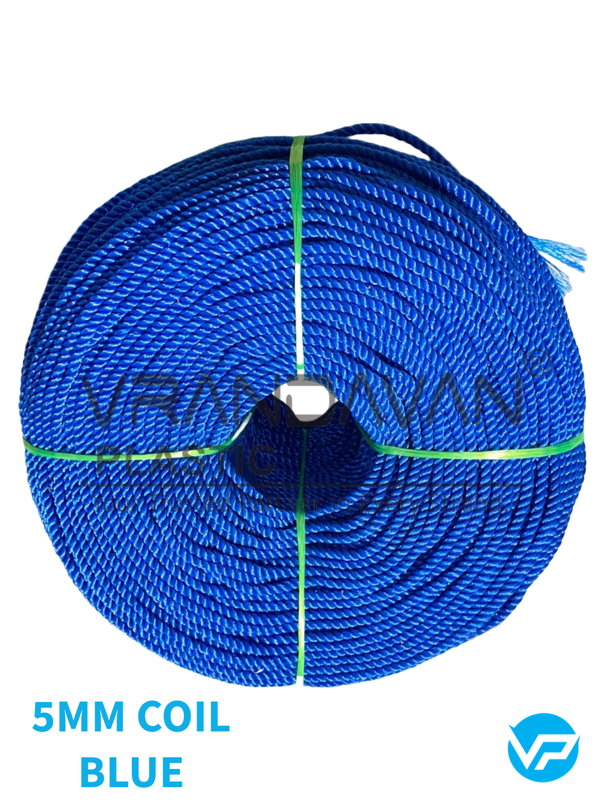 High-strength HDPE rope 5MM COIL