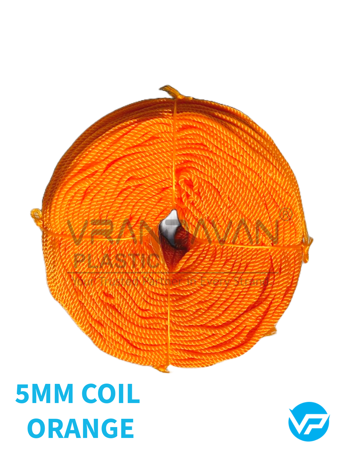High-strength HDPE rope 5MM COIL