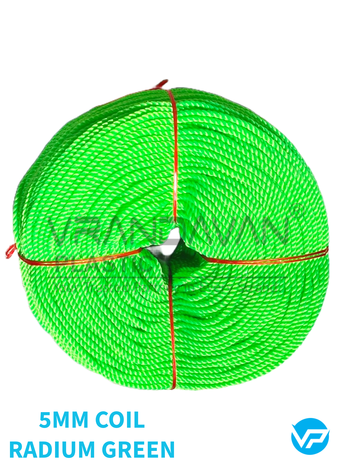 High-strength HDPE rope 5MM COIL