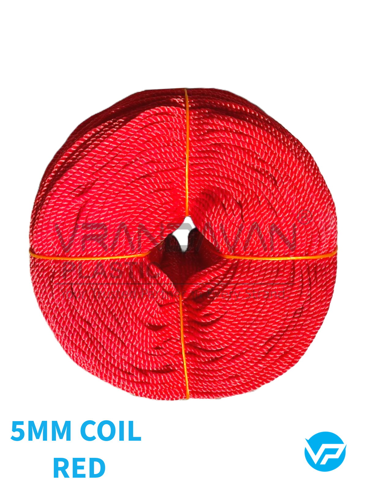 High-strength HDPE rope 5MM COIL