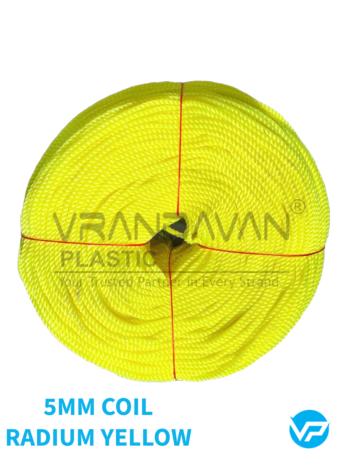 High-strength HDPE rope 5MM COIL