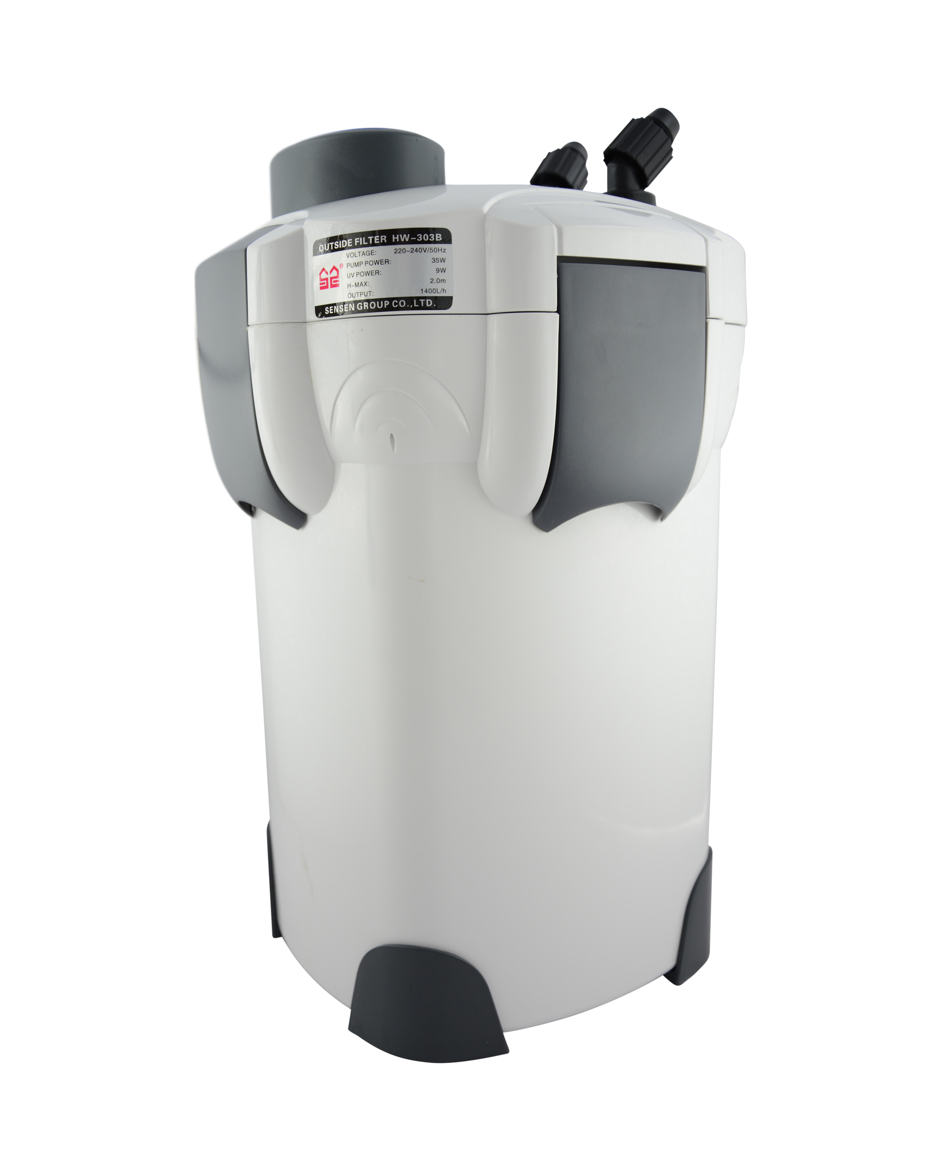 Hw 303b External Filter 35w 1400l/h Sunsun - Color: Black & White