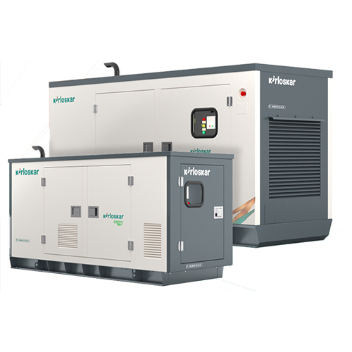 25 to 58.5 kVA Gensets