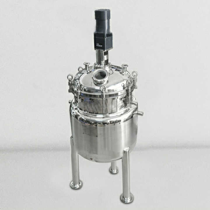 High Pressure Batch 100 Liter Mixing Tanks Chemical Reactor - General Use: Industrial