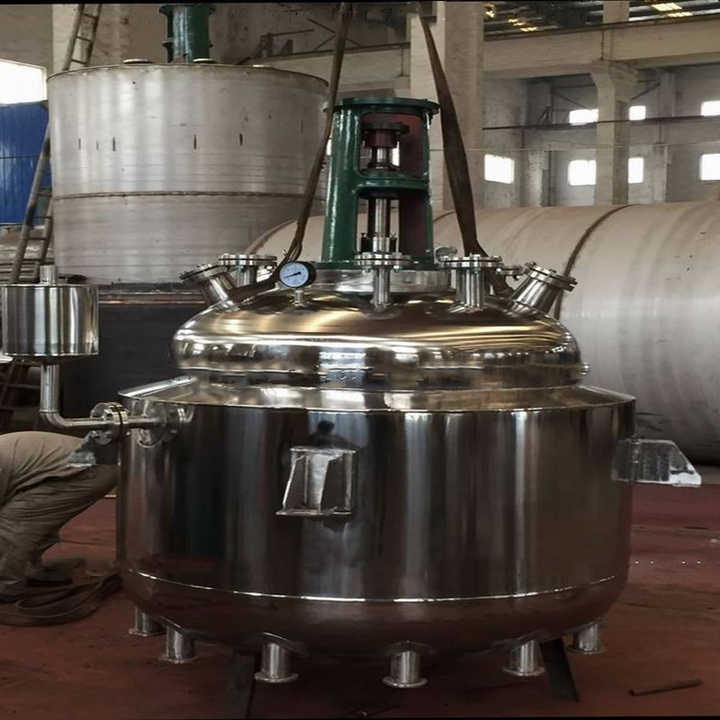 High Pressure Batch 100 liter mixing tanks chemical reactor