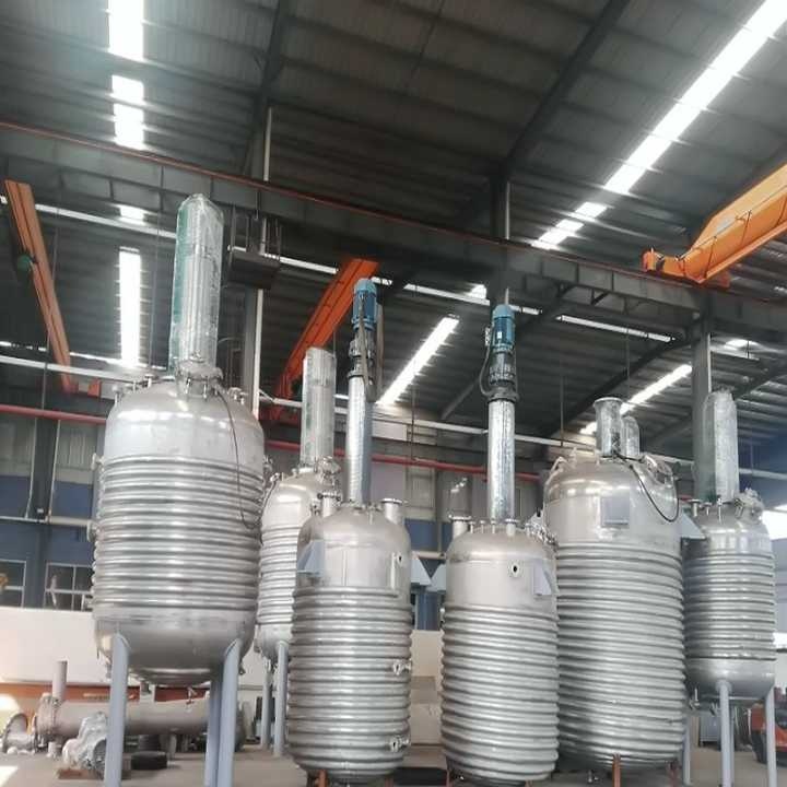 High Pressure Batch 100 liter mixing tanks chemical reactor