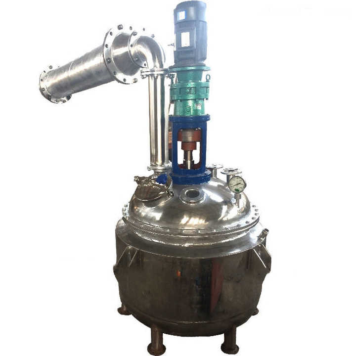 High Pressure Batch 100 liter mixing tanks chemical reactor