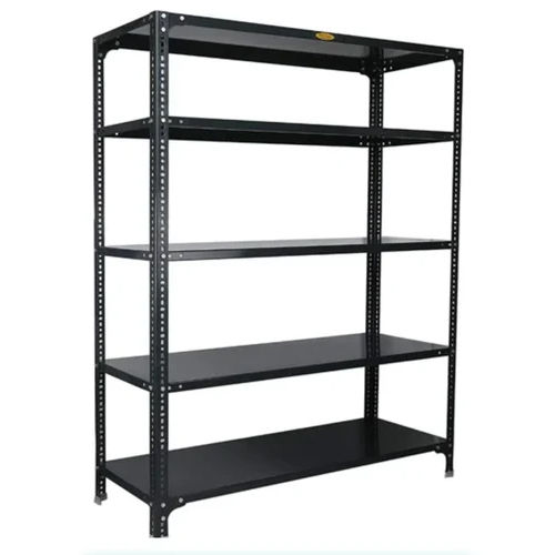 Industrial Slotted Angle Storage Rack