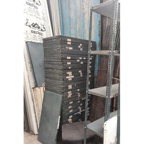 Second Hand Slotted Angle Iron Rack - Color: Any Color