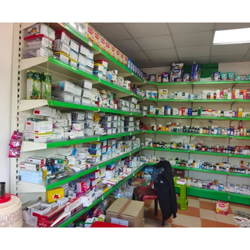 Pharmacy Display Angle Rack