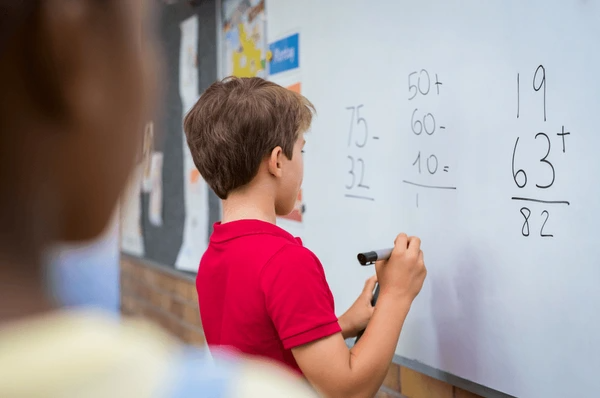 non magnetic white board