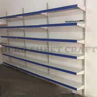 Wall Mount Display Rack - Capacity: 0-50 Kg