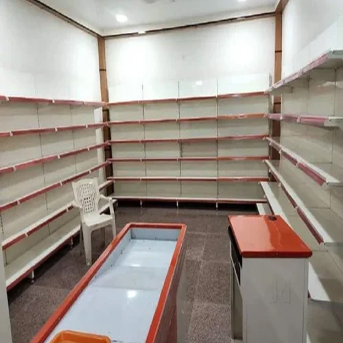 7 Feet MS Medicine Store Rack