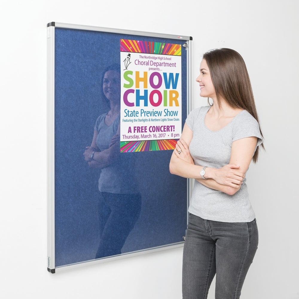 48 x 36 Inch Notice Pin-up Board