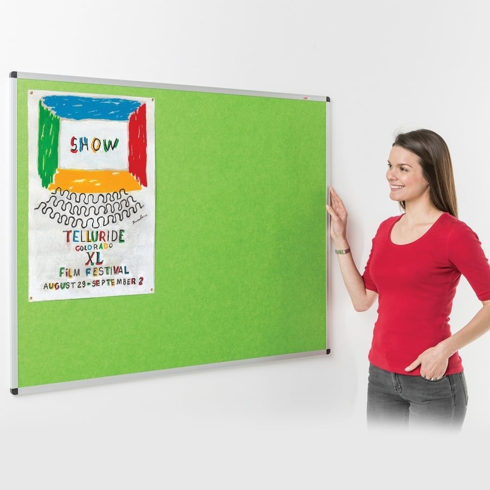 48 x 36 Inch Notice Pin-up Board