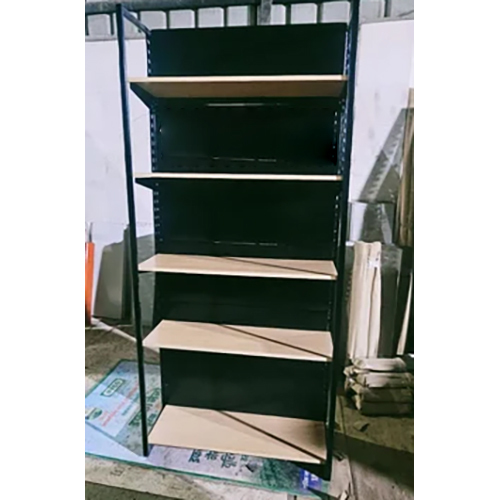 Free Standing Garments Rack - Color: Black