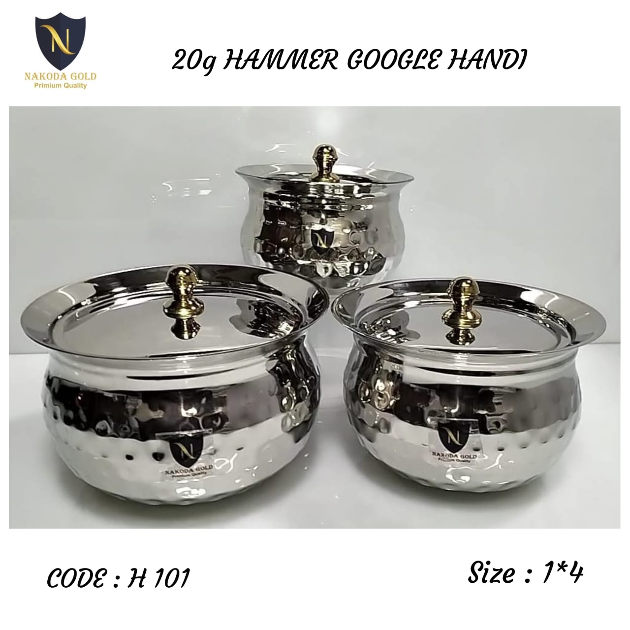 Stainless Steel Handi