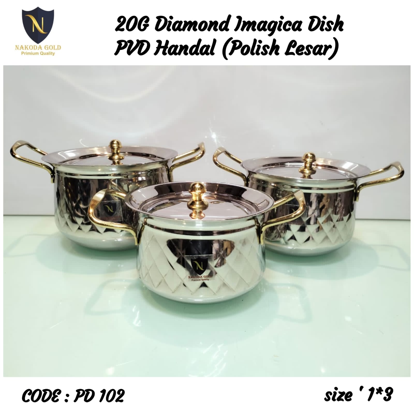 Stainless Steel Handi
