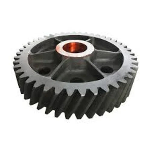 Cast Iron Helical Gears - Color: Black