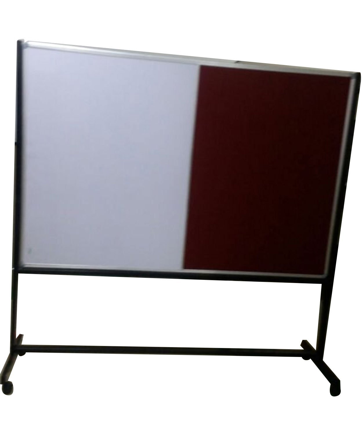 Notice Board With Movable Stand Combination Board