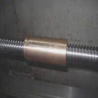 Boring Machine Lead Screw Nut - Dimension (L*W*H): 2-5 (Length)  Meter (M)