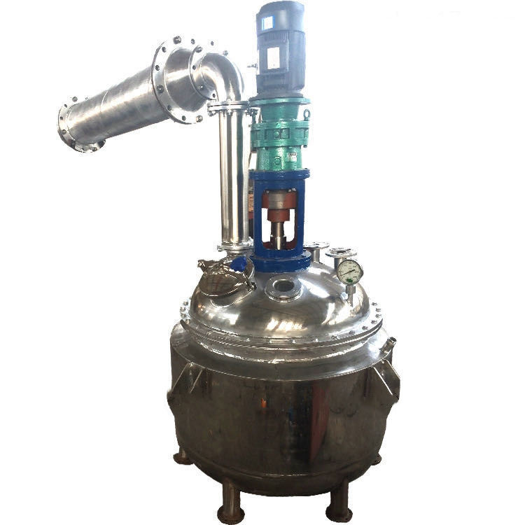 High Pressure Batch 300 Litres Jacker Mixing Tank Chemical Reactor - General Use: Industrial