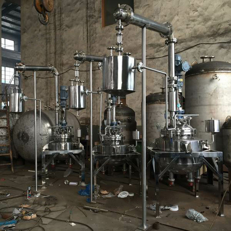 High Pressure Batch 300 litres jacker mixing tank chemical reactor