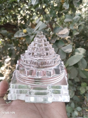 crystal shree yantra