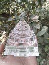 crystal shree yantra