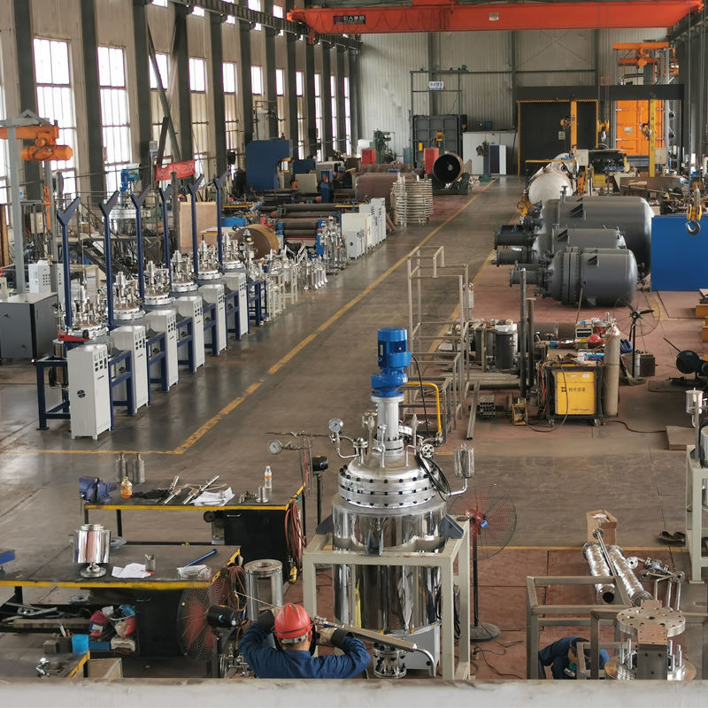 High Pressure Reactor Chemical Price Industrial Reactor For Cosmetics Jct Stainless Steel New Product 2020 Provided Pilot React - Voltage: 220-440 Volt (V)