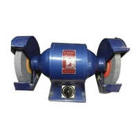 Electric Bench Grinders - Cast Iron, 3450 RPM Grinding Wheel Speed, 373 Watt Power Output | 240 Volt Industrial Tool, 6-Month Warranty