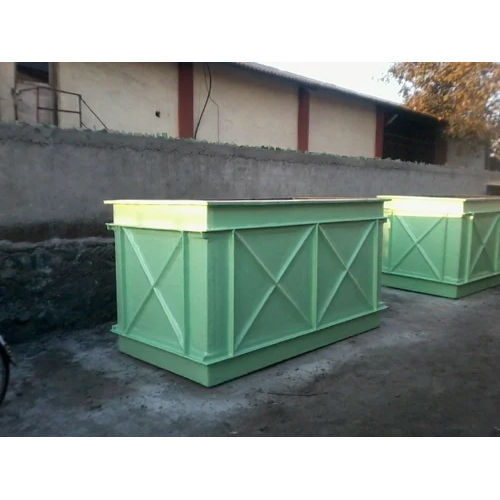 Pp Frp Powder Coating Tank - Application: Industrial