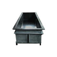 Frp Pickling Tank - 750 Ltr Capacity, 4 Ft Height, Gray Color | New Industrial Solution For Efficient Pickling Processes