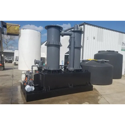 Pollution Fume Scrubber