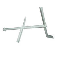 Industrial Stirrer - Steel Material , Durable White Finish For Industrial Usage