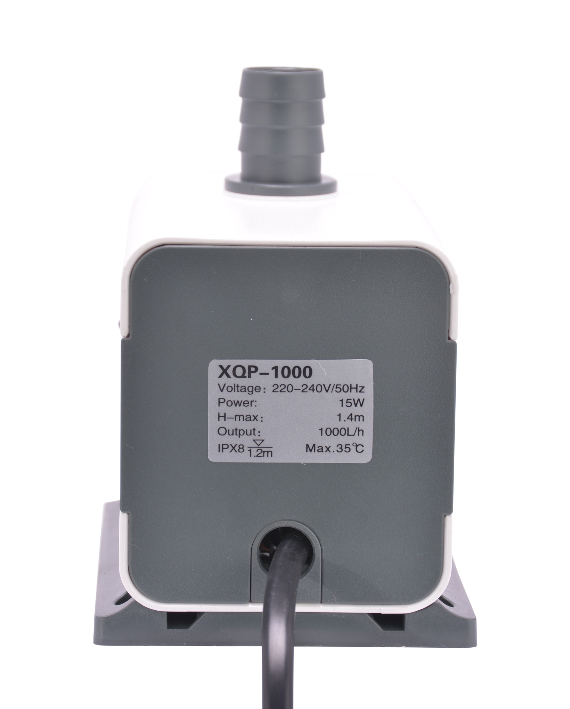 Xqp 1000 Submersible Pump Sunsun - Color: Black & White
