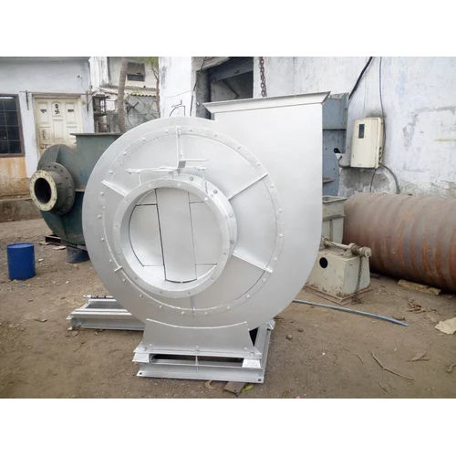 Industrial Centrifugal Blowers - Color: White