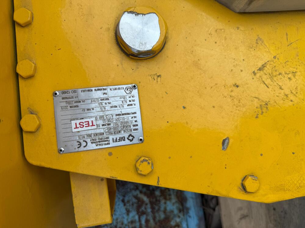 Biffi Actuators - Color: Yellow