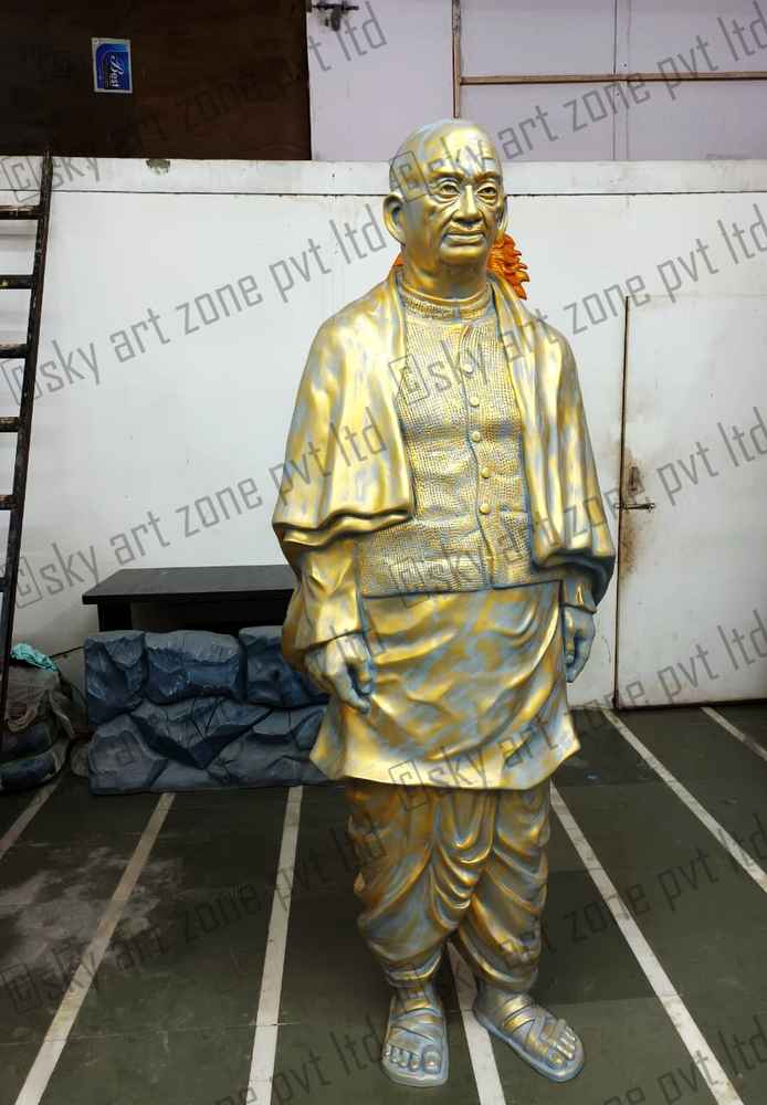 Fiberglass Sardar Vallabhbhai Patel Statue (6 feet)