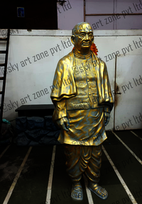 Fiberglass Sardar Vallabhbhai Patel Statue (6 Feet) - Color: All