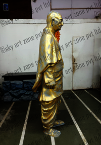 Fiberglass Sardar Vallabhbhai Patel Statue (6 feet)