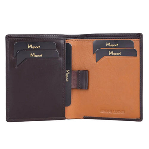 Mens Wallet - Color: Brown