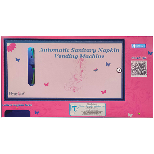 Automatic Sanitary Napkin Vending Machine with QR Payment only (QR-ASNVM-2CS)