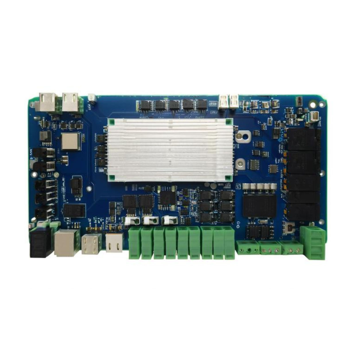 High Efficiency and Quick Delivery PCB PCBA Manufacturing Multilayer Boards and Design R&D Manufacturer for Advanced Electronics