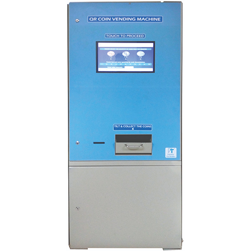 Automatic Coin Vending Machine with Touch Screen PC and QR payment (ACVM-3QR)